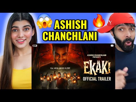 Ekaki Official Trailer Reaction | Ashish Chanchlani | ACV Studios