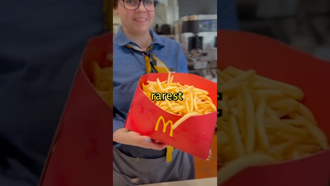 McDonald’s Rarest Menu Items 🌍