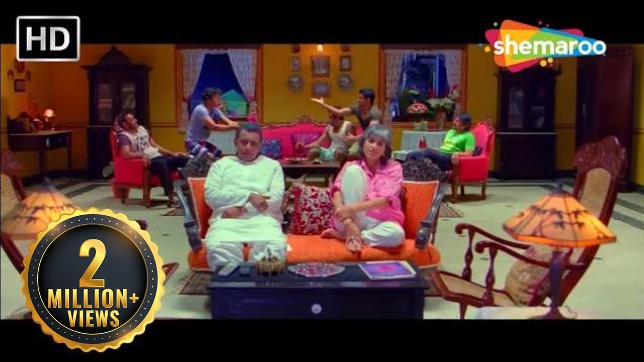 Silent Fun with Maa Baap in Golmaal 3 🎬