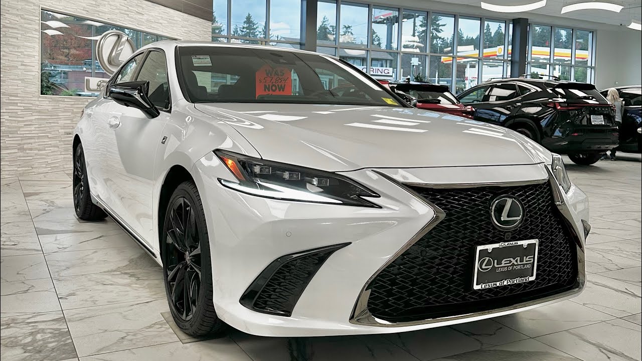 2025 Lexus ES 350 F-Sport Handling Review | 4K