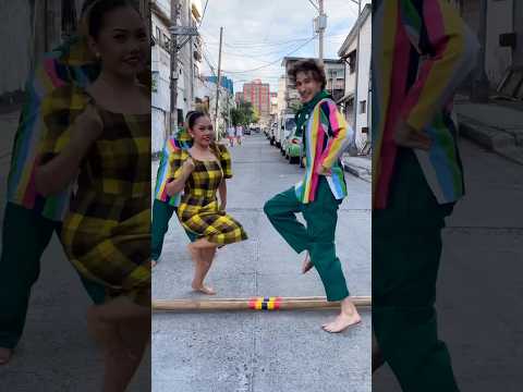 Traditional Philippines dance “Tinikling” 🇵🇭 @ThePBFDTsince1946