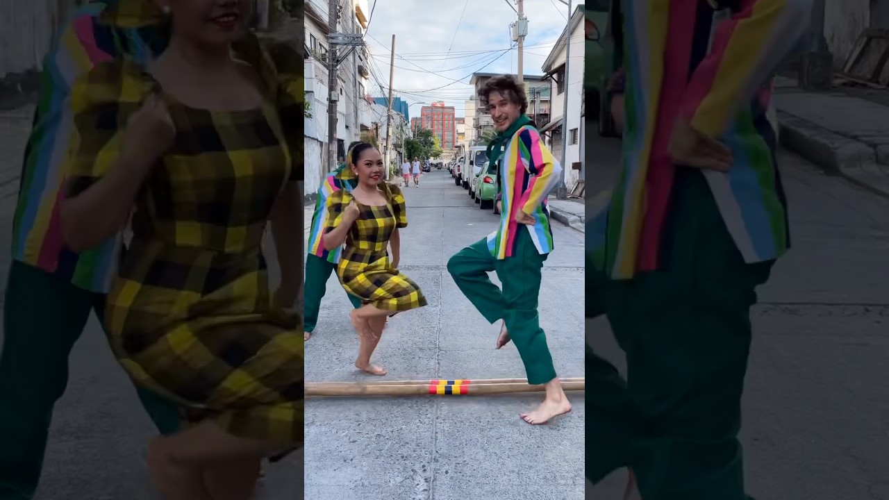 Tinikling: Traditional Filipino Dance 🇵🇭