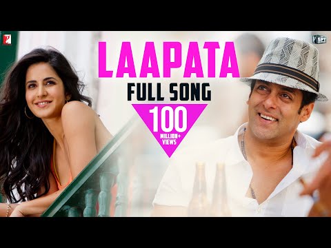 Laapata - Full Song | Ek Tha Tiger | Salman Khan | Katrina Kaif | KK | Palak Muchhal