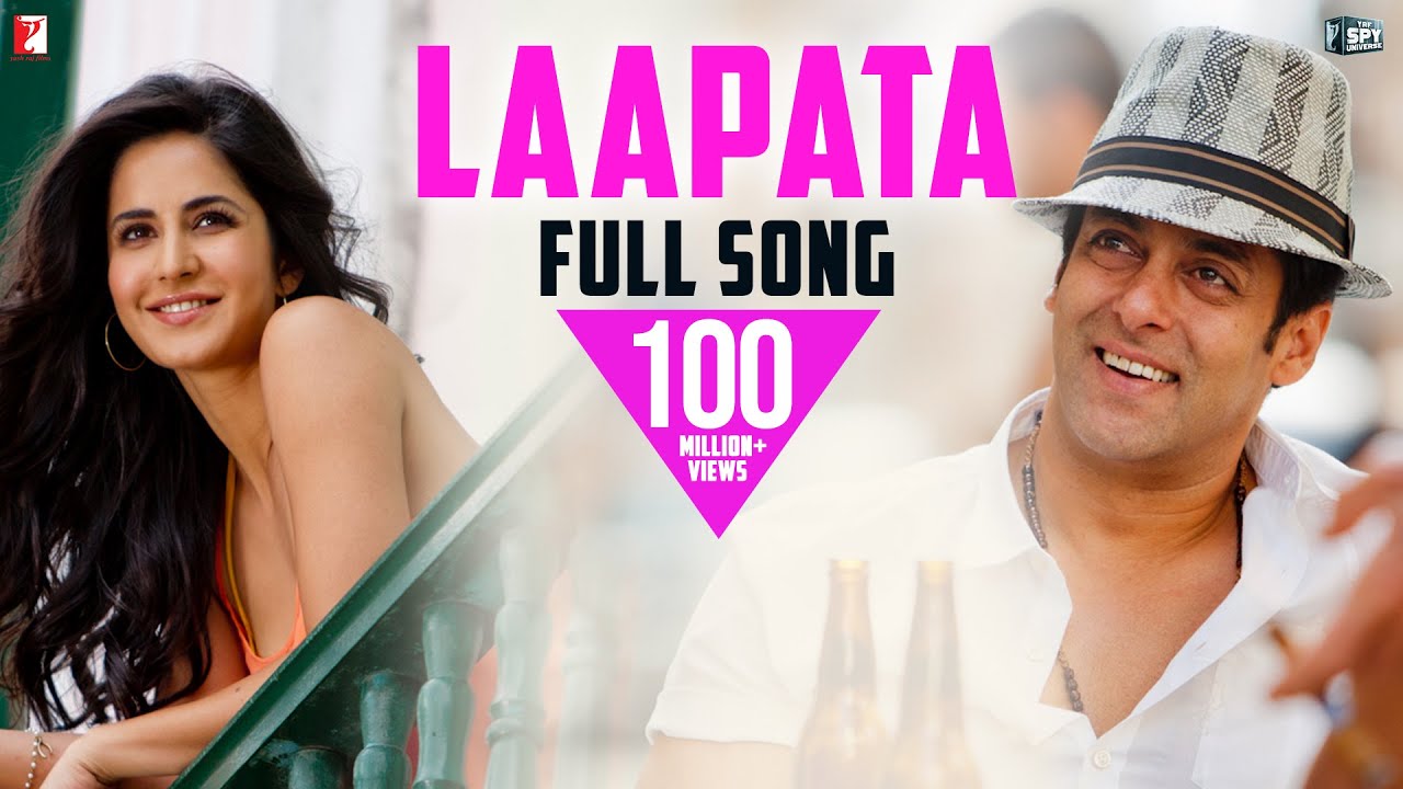 Laapata Full Song | Ek Tha Tiger | Salman Khan & Katrina Kaif | KK & Palak Muchhal 🎶