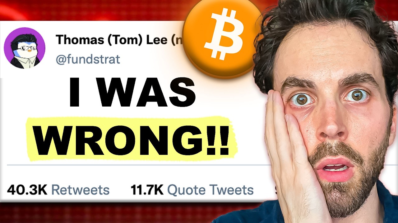 Tom Lee: Crypto Crash Caused by Code Bug 🛠️