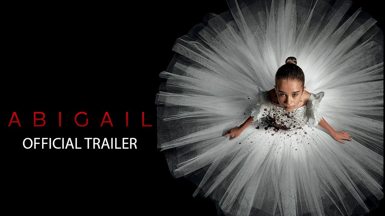 Abigail Movie Trailer – In Theaters April 19 🎬