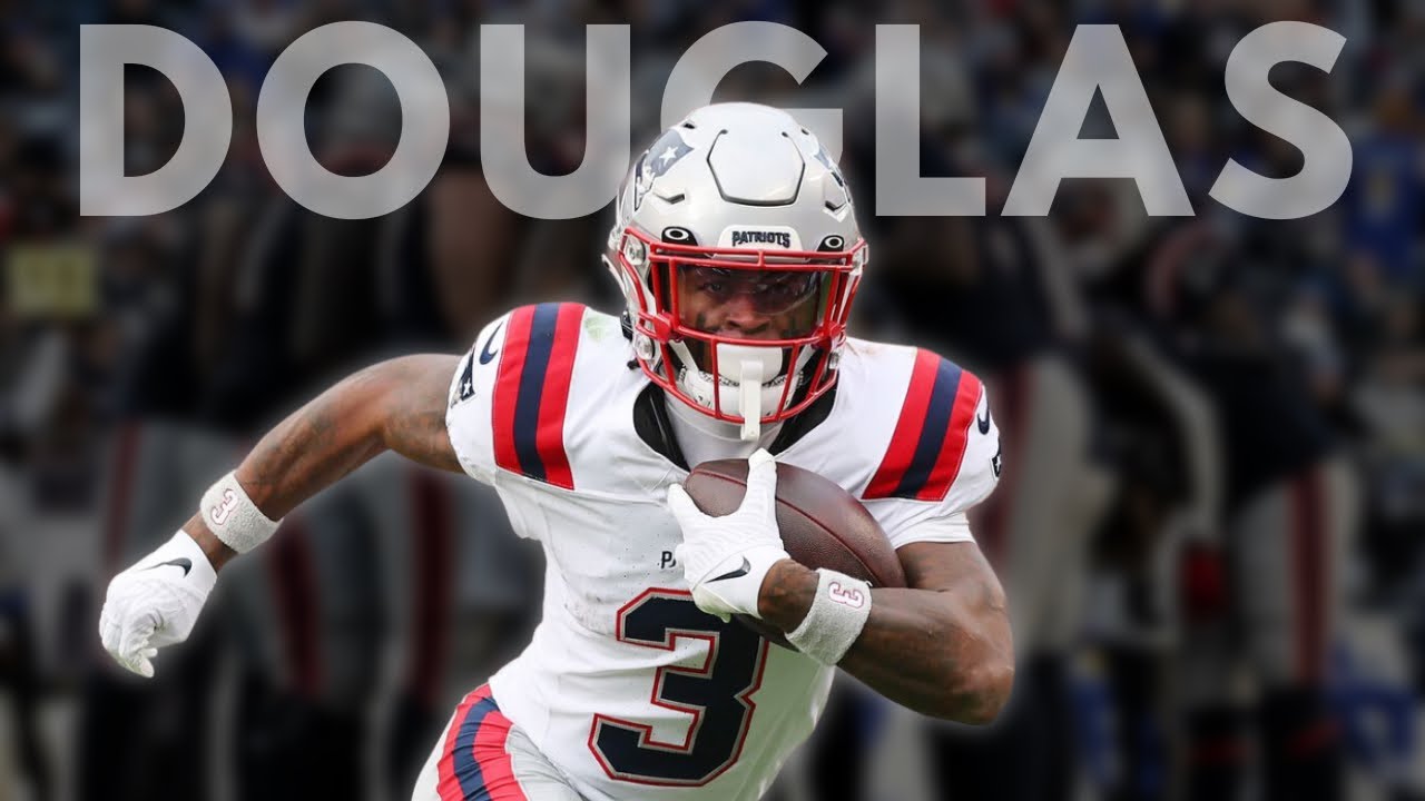 Demario Douglas 2024-2025 Highlights: Unbelievable Plays & Top Moments 🔥