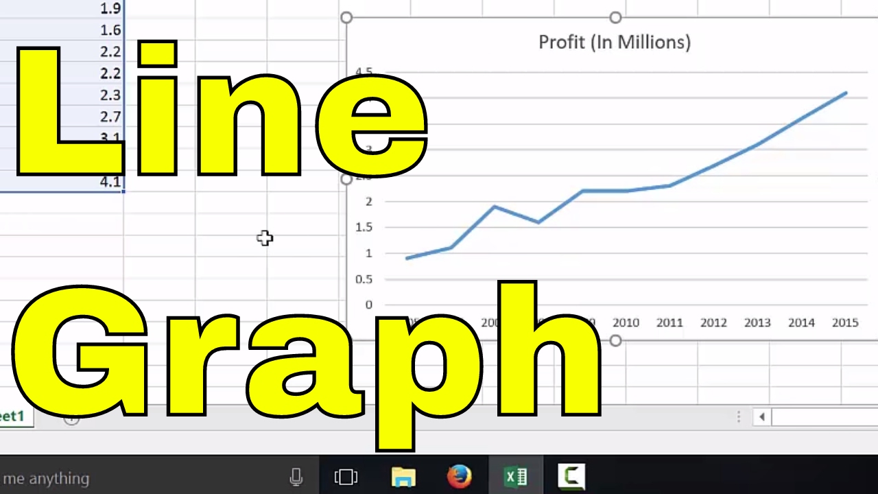 Easy Step-by-Step Guide to Creating Line Graphs in Excel 📊