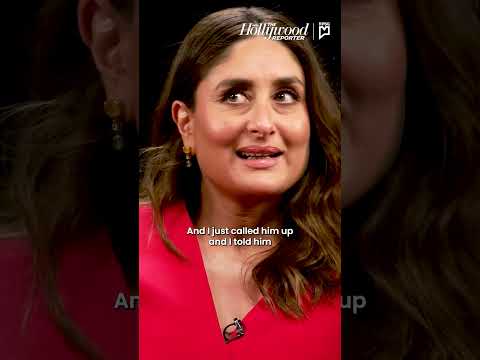 Kareena Kapoor Khan on How She Shared the News of her Pregnancy with Aamir | THR India #shorts