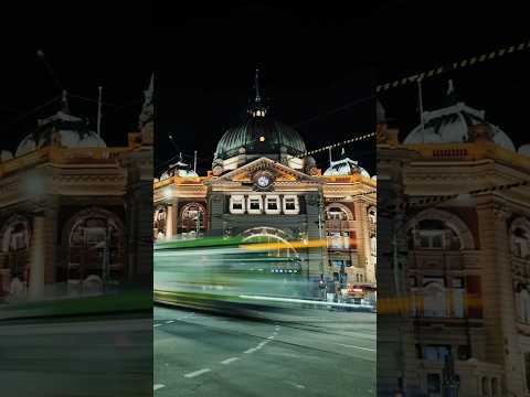 Flinders Station in Melbourne, Australia #filmmaking #filmmaker #melbourne