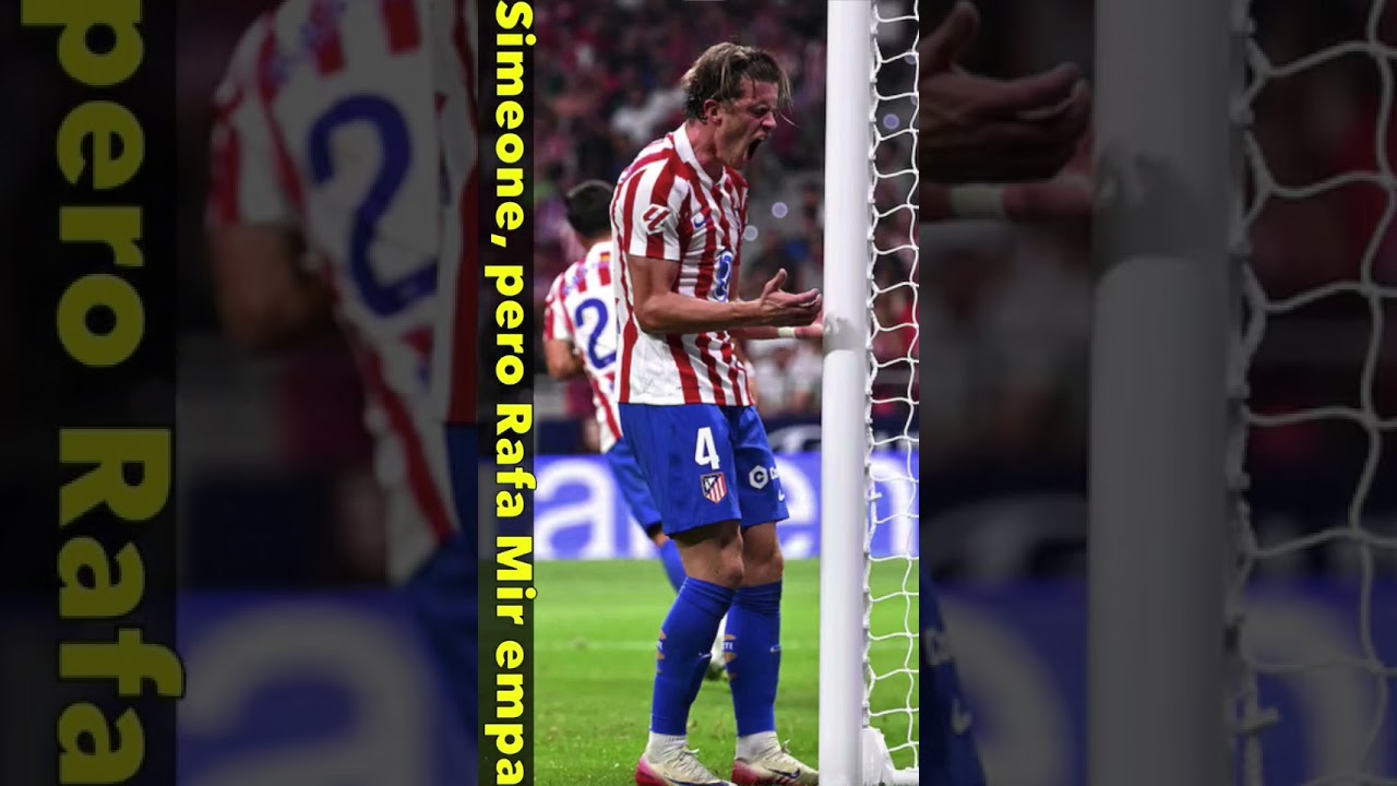 🚨 Atlético en crisis  Elche sorprende en el Metropolitano ⚽ #futbol #shorts