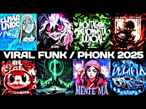 NEW VIRAL FUNK/PHONK 2025 || BRAZILIAN PHONK || PHONK MUSIC 2025
