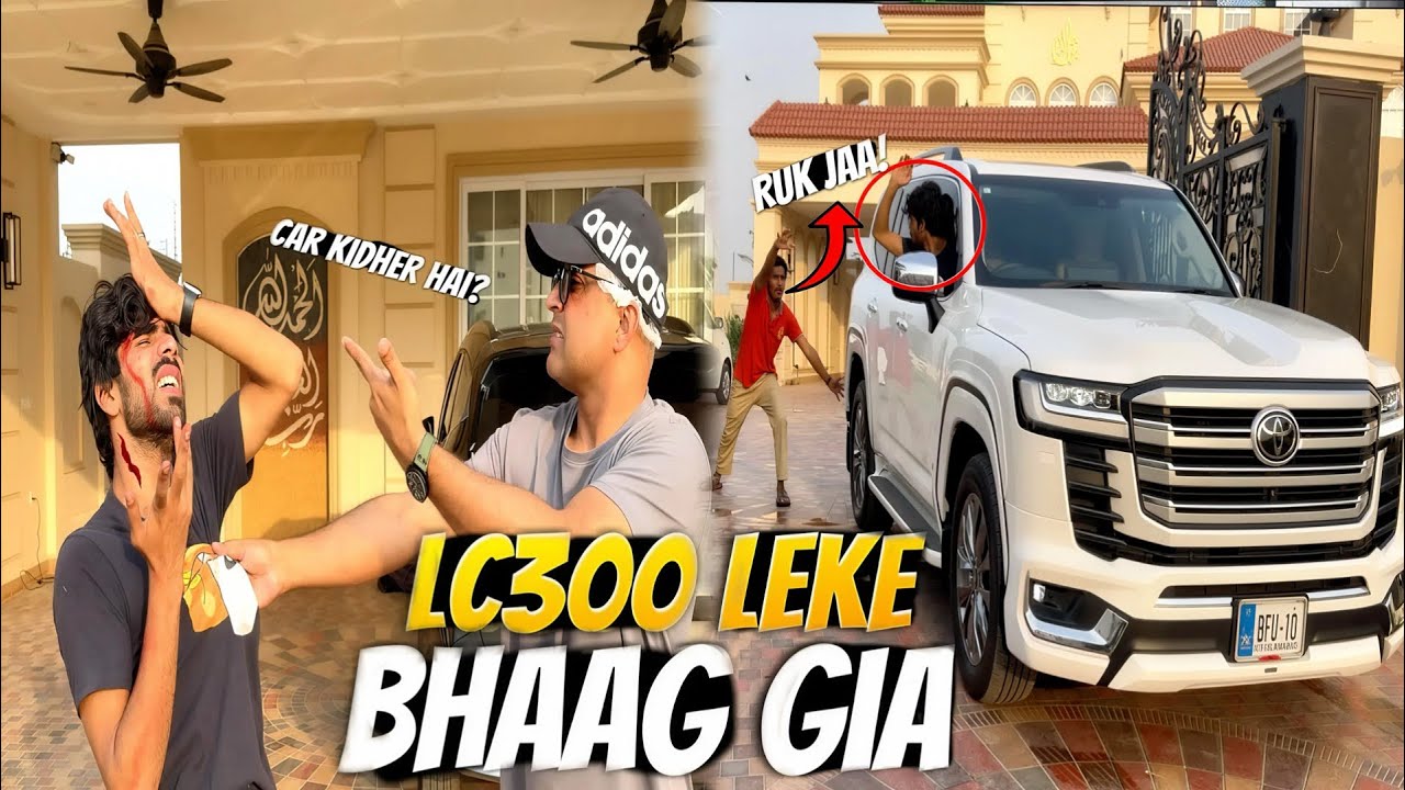 SK Escapes with the Car | Amin Bhai Faces Consequences