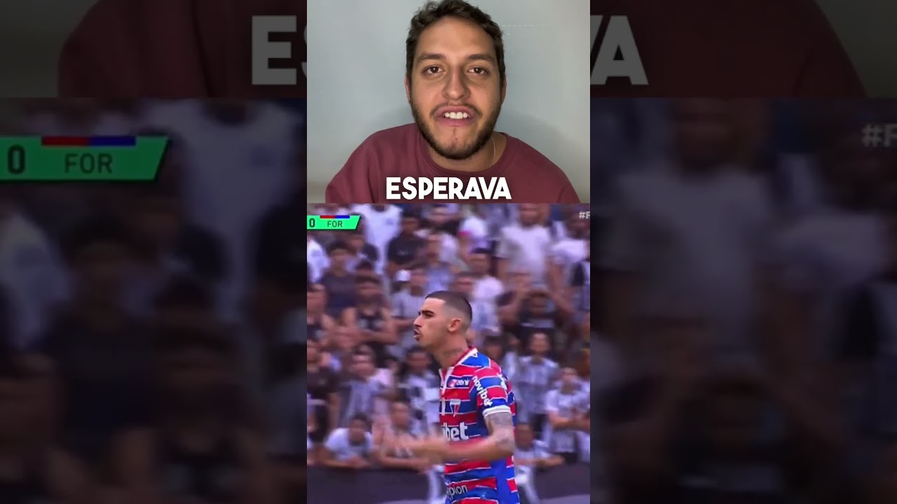 Fortaleza x Ceará: Provocação de Galhardo na final ⚽