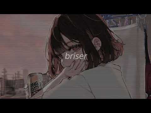 brisé - maitre gims ( slowed + reverb )