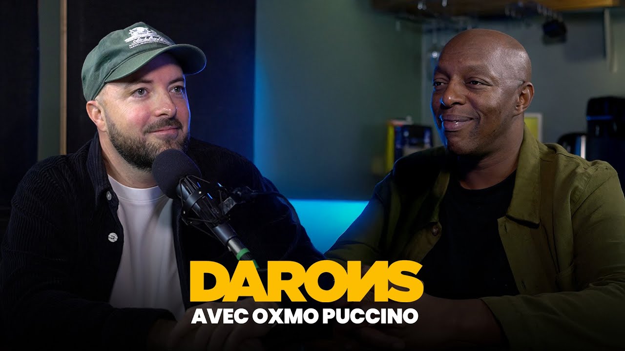 DARONS avec Oxmo Puccino : Un chemin, une histoire & beaucoup de love