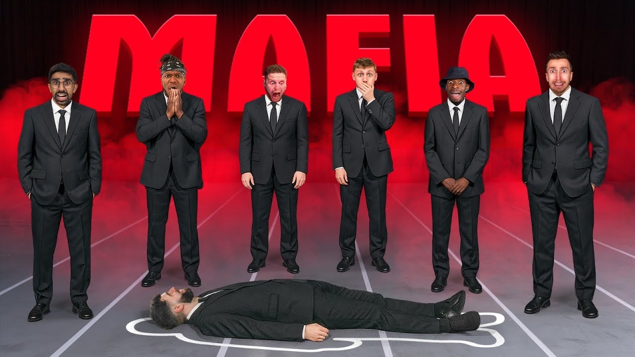 Sidemen IRL Mafia: Food & Exclusive Content 🍽️
