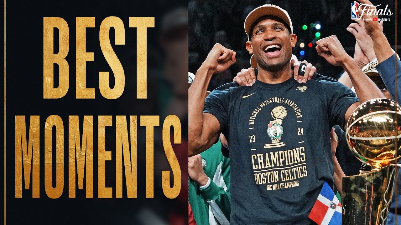 Celtics' Top Plays of 2024 NBA Finals 🏀