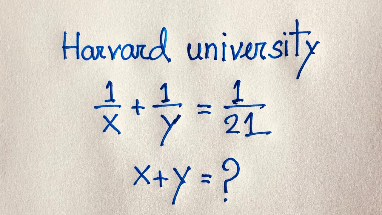 Algebra Challenge: Solving for X + Y in a Maths Olympiad Problem