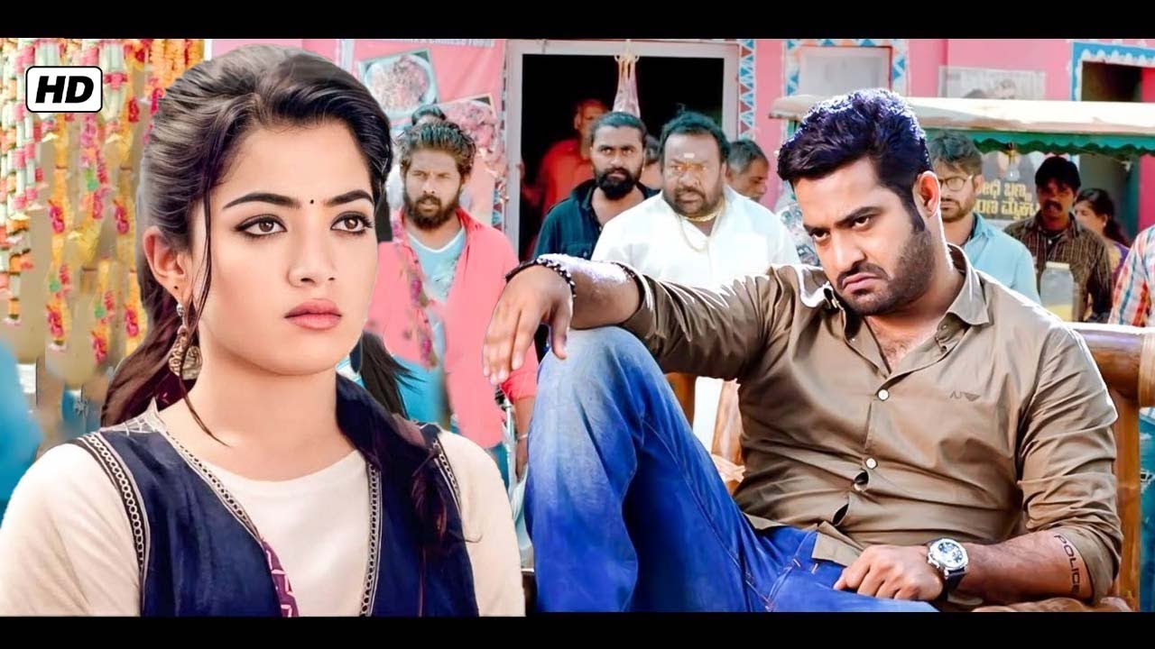 Superhit (HD) Blockbuster South Indian Dubbed Action Movie | Jr. NTR, Sameera Reddy & Amesha | Movie