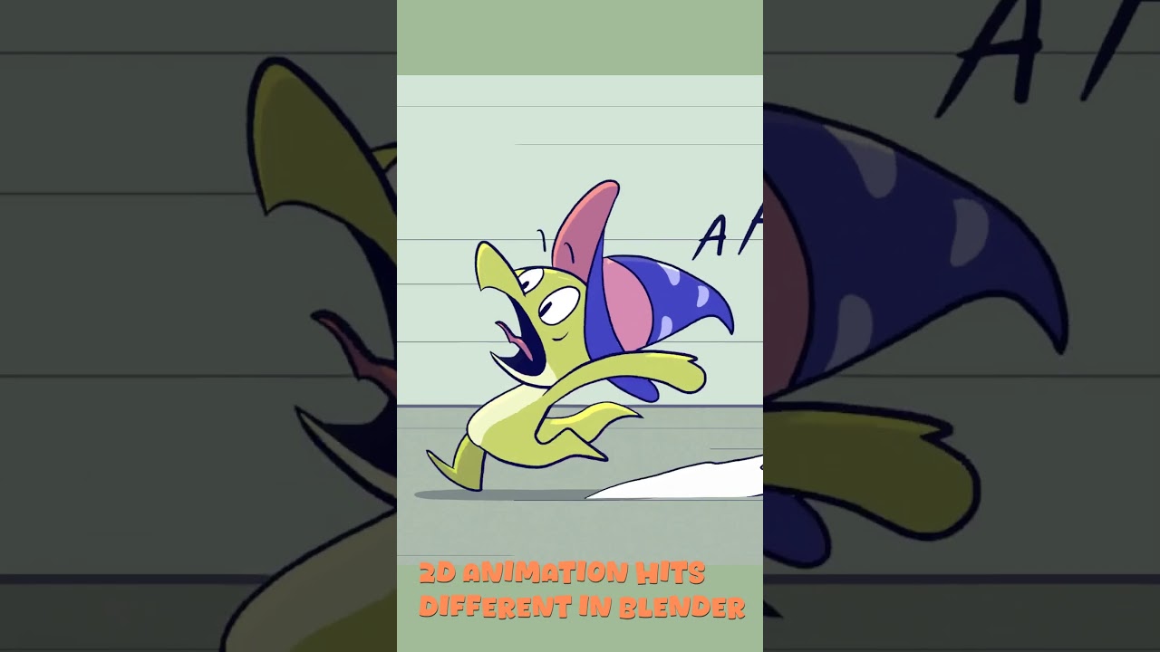 Master 2D Animation in Blender: Easy Tips & Tricks 🎨