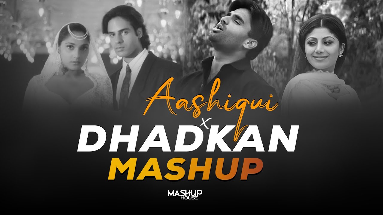 Aashiqui & Dhadkan 90s Love Mashup 🎶