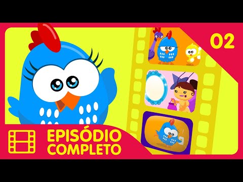 Galinha Pintadinha Mini - Episódio 02 Completo - 12 min