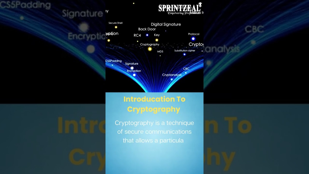 Cryptography Explained: The Basics You Need to Know 🔐