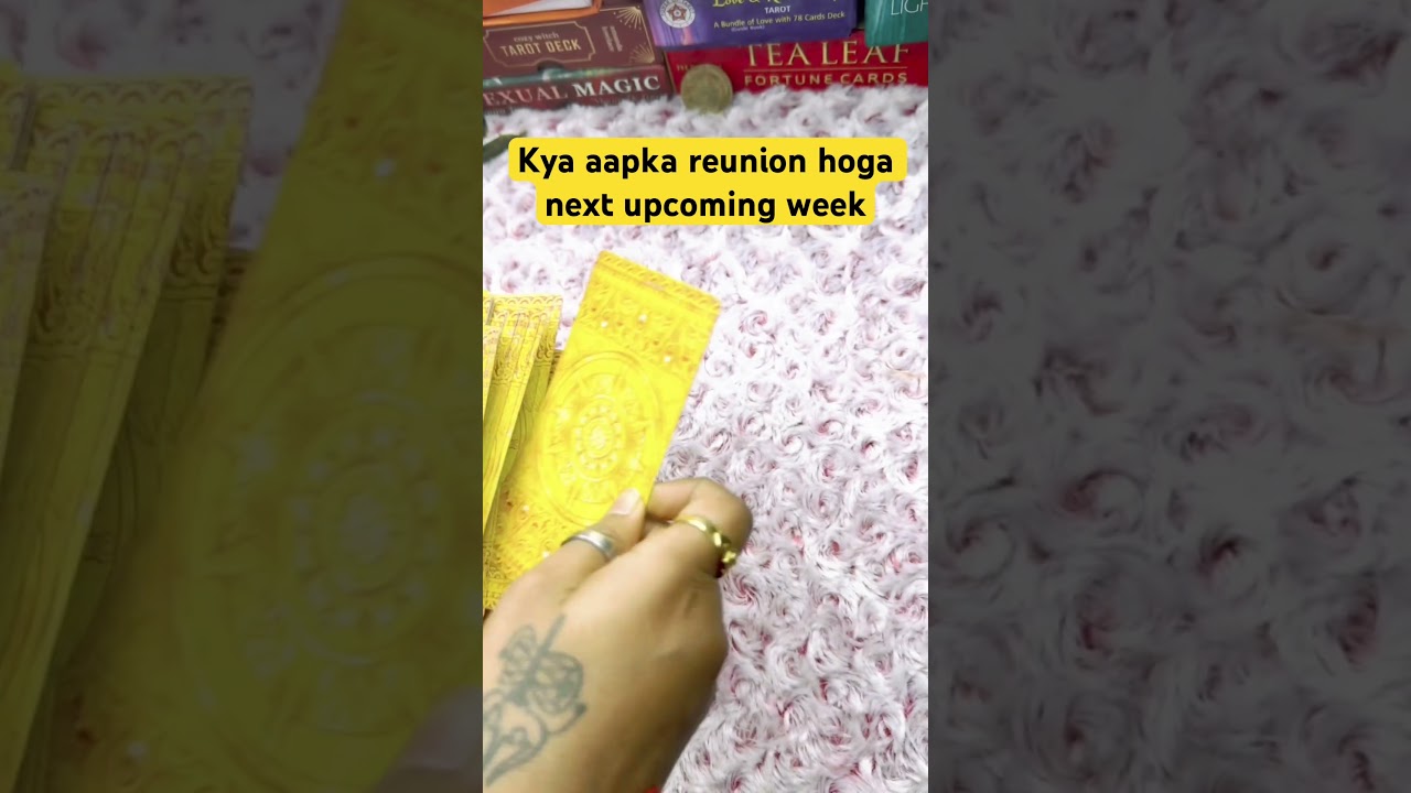 Reignite the Spark: Tarot Insights on Extramarital Affairs & Reunions ✨