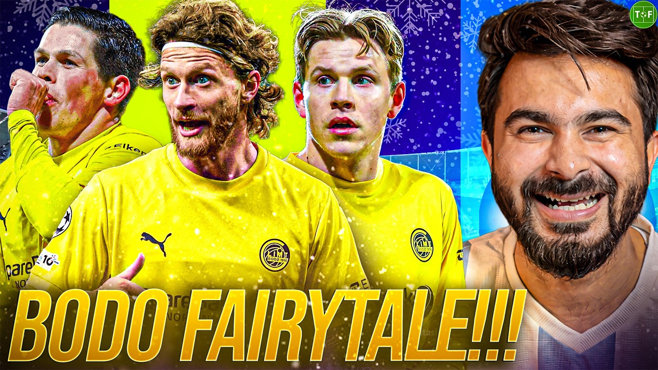 The Amazing Rise of Bodo/Glimt! ⚽