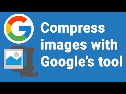 Compress JPEGs with Google's Algorithm