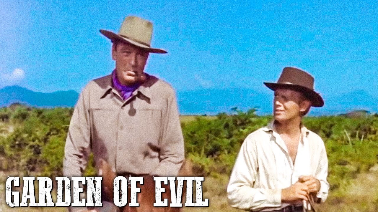 Garden of Evil | Western Action & Romance 🎬