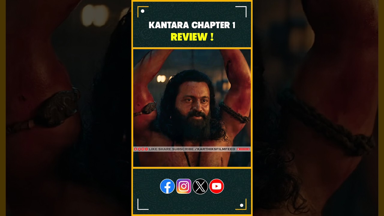 Kantara Chapter 1 Review | Kantara Review | Latest movie updates #kantarareview #shorts #ytshorts
