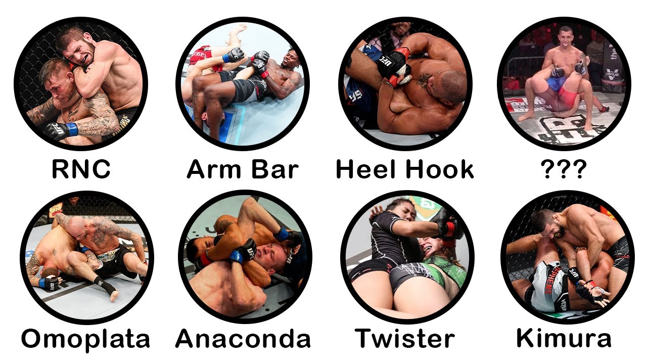 Master Every Jiu Jitsu Submission in Just 8 Minutes 🥋