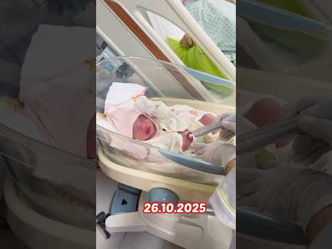 Our baby is born!!👶🏻💕2025.10.26 Linh Nhi sinh em bé Kẹo #shorts #newborn #funny