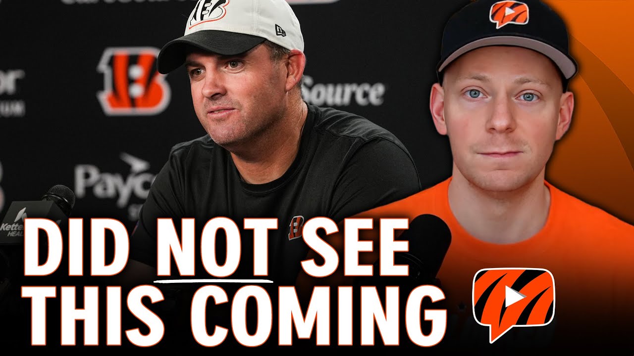 SURPRISING Zac Taylor News Could Shape His Future With Bengals After ANOTHER BAD Season