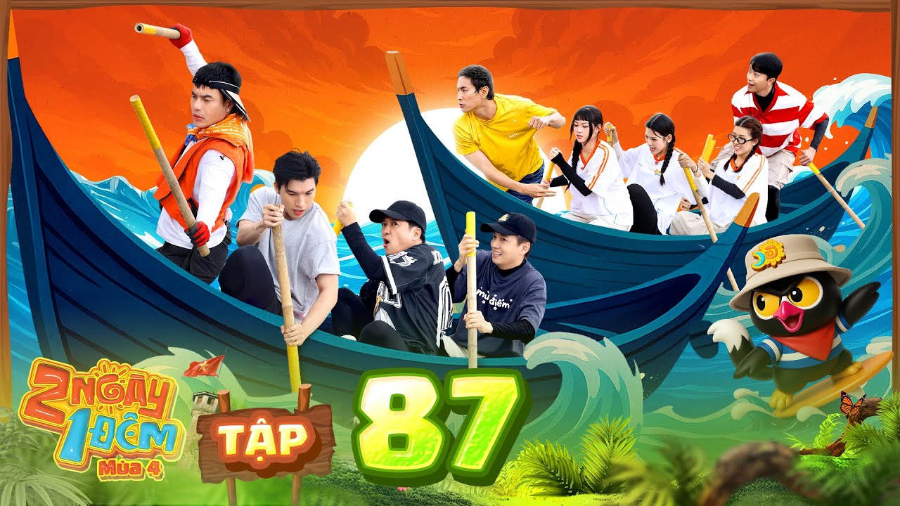 2 Ngày 1 Đêm Mùa 4 | Tập 87: Cuộc Đấu Gối Nảy Lửa giữa HIEUTHUHAI & Dương Lâm, Cris Bất Ngờ Trổ Tài BBoy 🔥