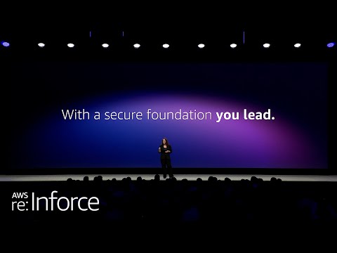 AWS re:Inforce 2025 - Keynote with Amy Herzog