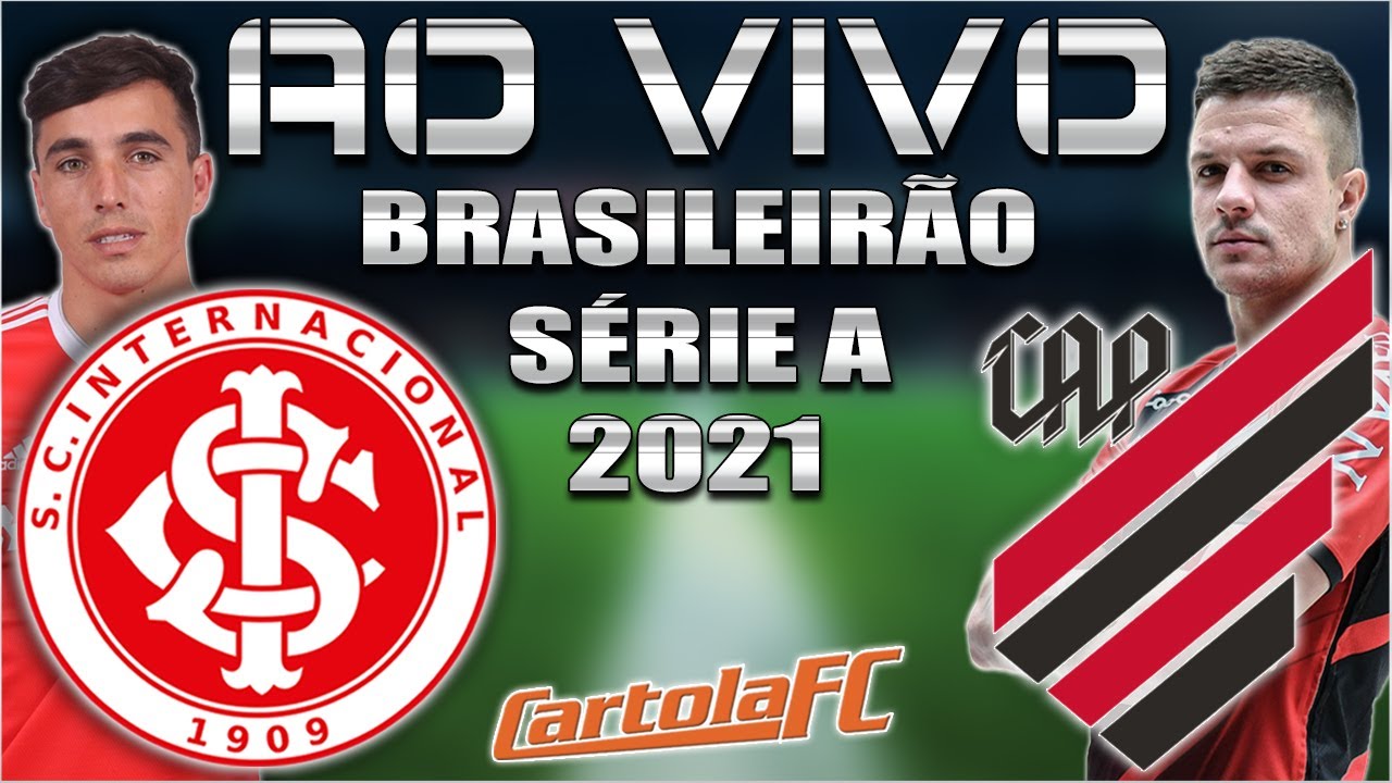 Internacional x Athletico AO VIVO - Brasileirão Rodada 32 ⚽