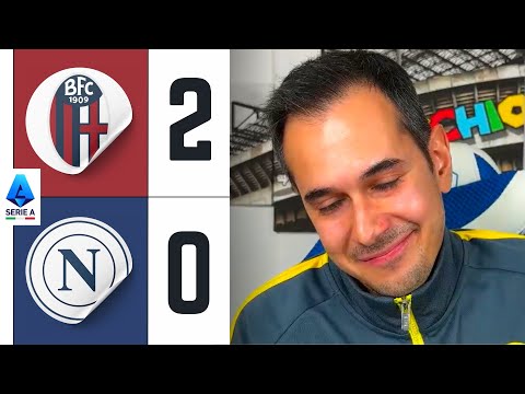 🧐 VINCENZO ITALIANO DISTRUGGE ANTONIO CONTE‼️ BOLOGNA-NAPOLI 2-0