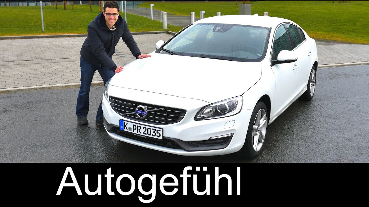 Volvo S60 Sedan Test Drive & Review 🚗 (2015/2016)