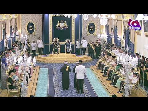 Rakaman : KEMAHKOTAAN DYMM SULTAN IBRAHIM SULTAN JOHOR