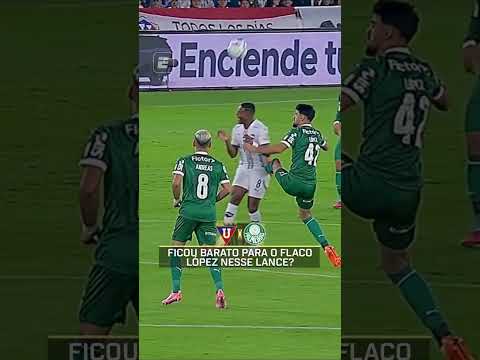 Flaco Lopes porque não foi expulso ??????