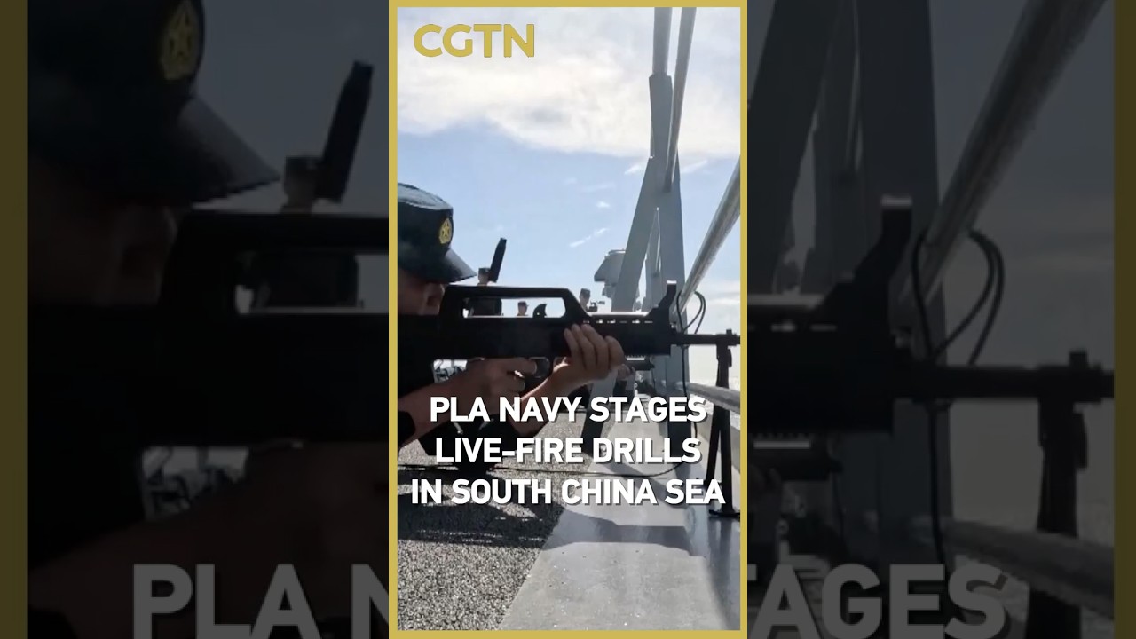 PLA Navy Conducts Live-Fire Drills in South China Sea 🚢