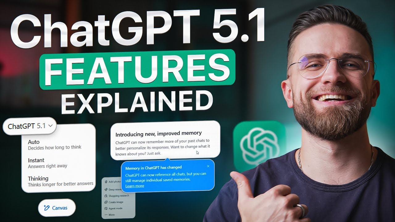 ChatGPT 5.1: OpenAI's 2026 Upgrade & Features