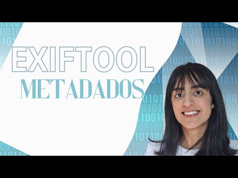 Como Extrair Metadados de Imagens e Vídeos com ExifTool |Tutorial Completo Passo a Passo!