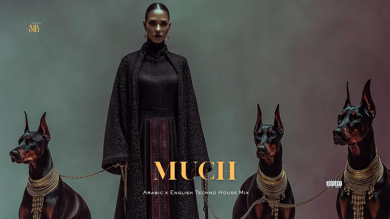 Much | Arabic & English Techno House Mix 🎶
