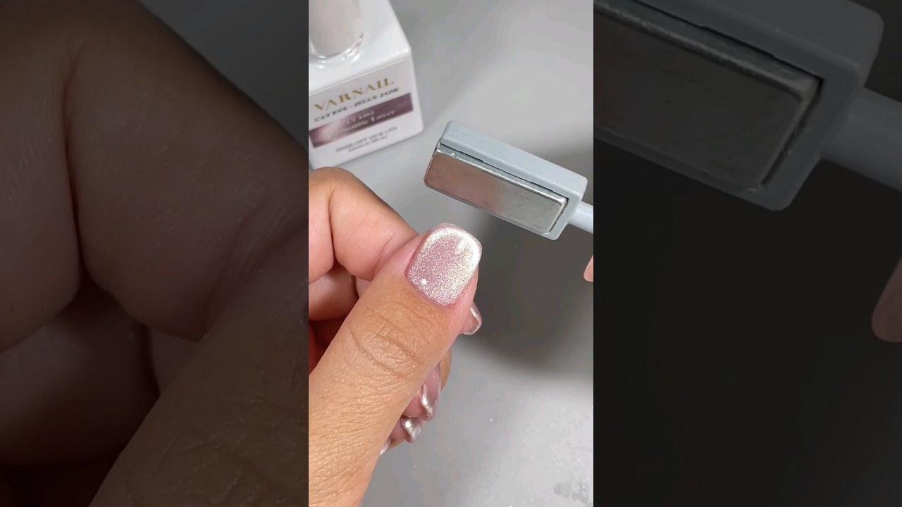 French Cat Eye Tutorial with VARNAIL Gel ✨