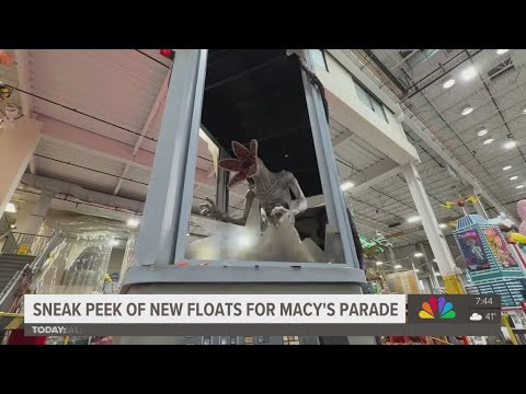 Macy's Thanksgiving Parade 2025: Floats & Highlights