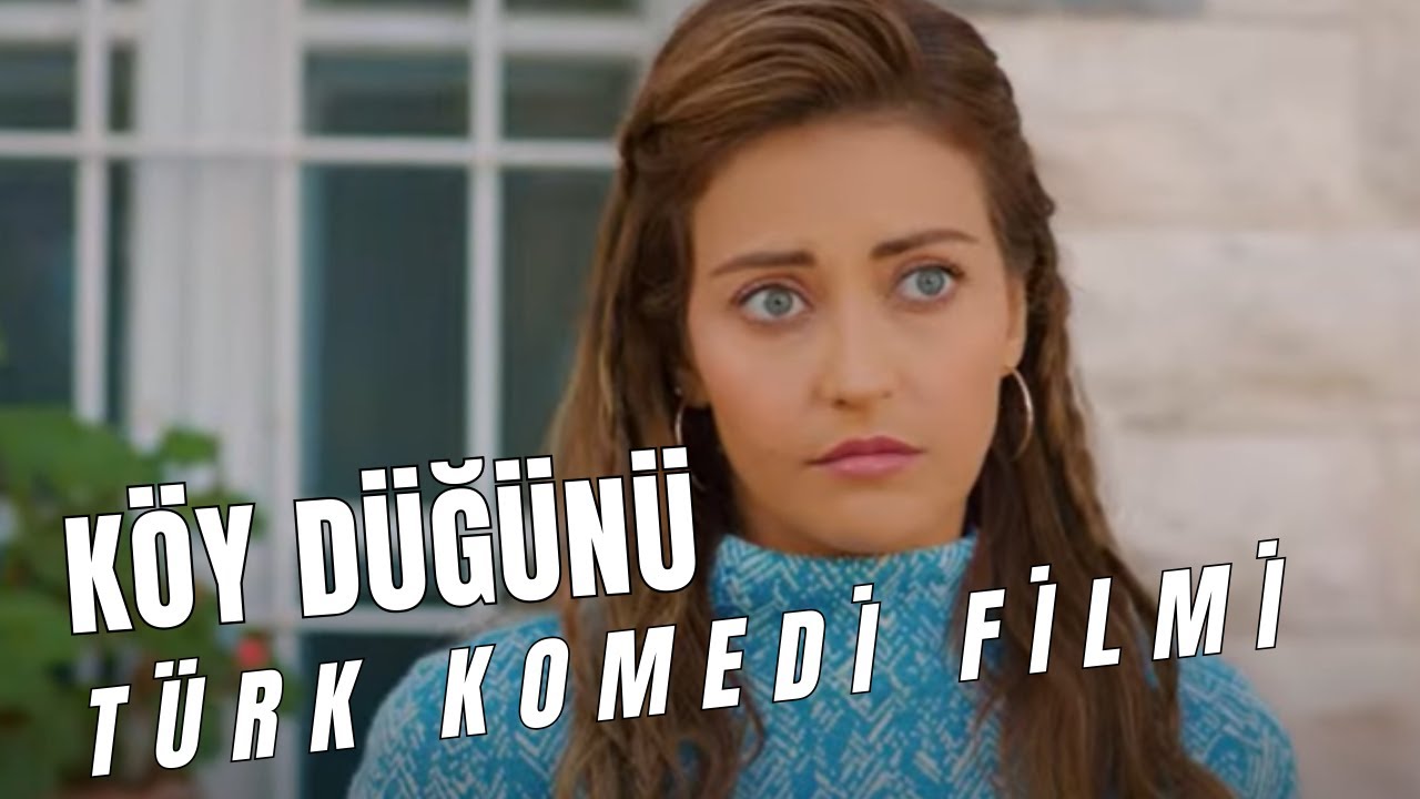 Köy Düğünü - Türk Komedi Filmi (HD Tek Parça)